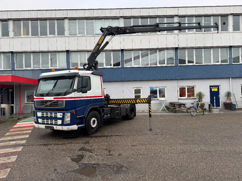 Volvo FM 340 4X2 EURO 3 PALFINGER PK16502 + REMOTE CONTROL - Влекач: снимка 1 Volvo FM 340 4X2 EURO 3 PALFINGER PK16502 + REMOTE CONTROL - Влекач: снимка 1