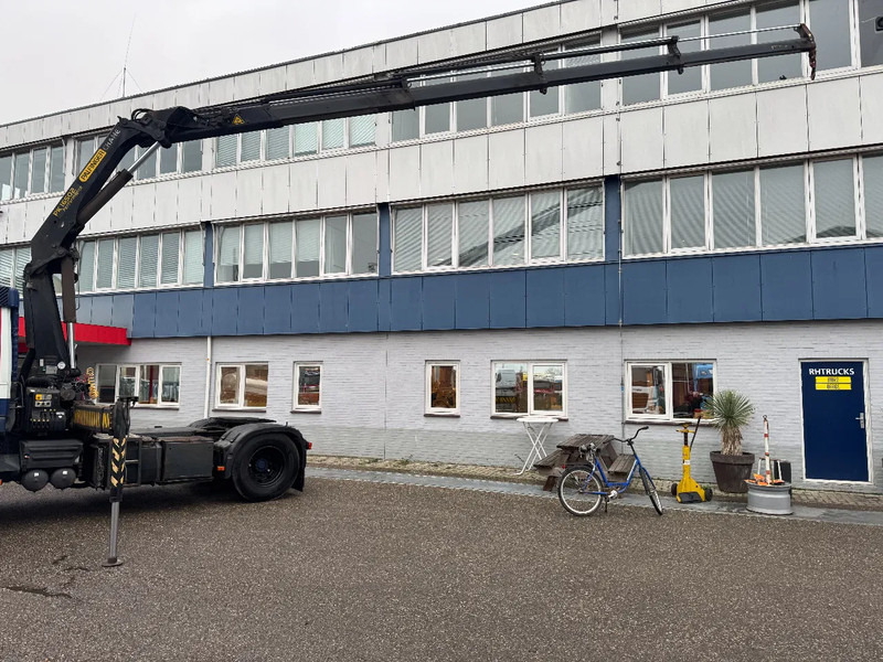 Volvo FM 340 4X2 EURO 3 PALFINGER PK16502 + REMOTE CONTROL - Влекач: снимка 3 Volvo FM 340 4X2 EURO 3 PALFINGER PK16502 + REMOTE CONTROL - Влекач: снимка 3