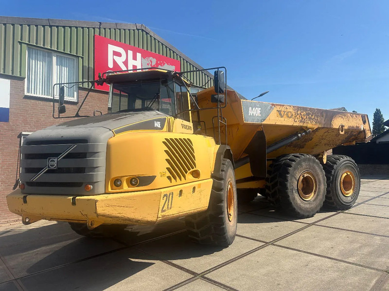 Volvo A40E CE 32427 HOURS - Съчленен самосвал: снимка 1 Volvo A40E CE 32427 HOURS - Съчленен самосвал: снимка 1
