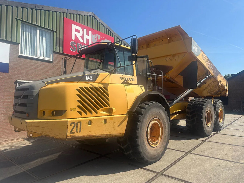 Volvo A40E CE 32427 HOURS - Съчленен самосвал: снимка 5 Volvo A40E CE 32427 HOURS - Съчленен самосвал: снимка 5