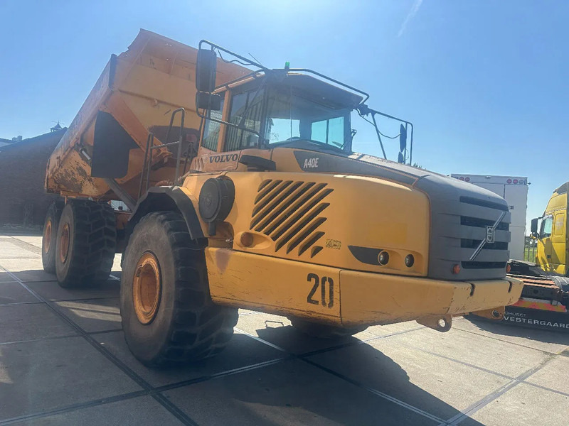 Volvo A40E CE 32427 HOURS - Съчленен самосвал: снимка 3 Volvo A40E CE 32427 HOURS - Съчленен самосвал: снимка 3