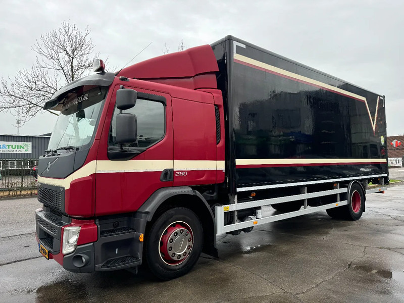 Volvo FE 280 4X2 BOX DHOLLANDIA LIFT TÜV TILL 01-2026 - Камион фургон: снимка 1 Volvo FE 280 4X2 BOX DHOLLANDIA LIFT TÜV TILL 01-2026 - Камион фургон: снимка 1