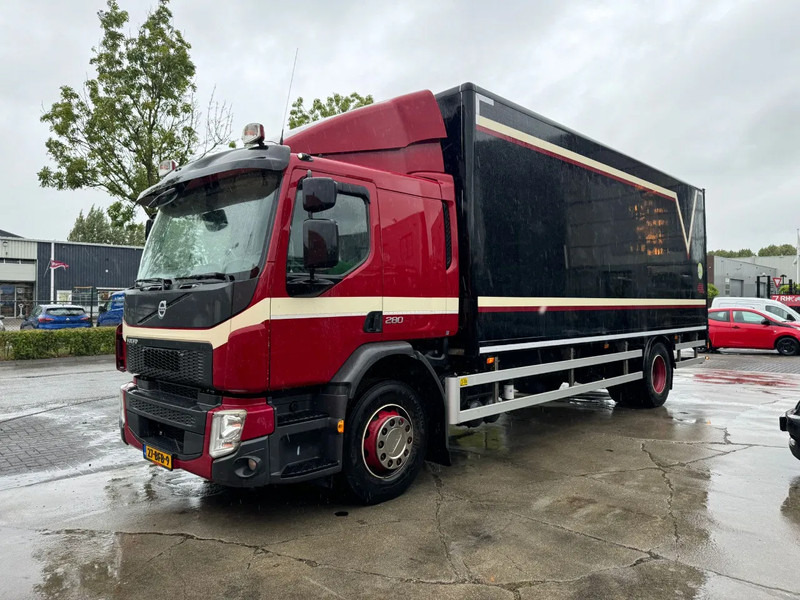 Volvo FE 280 4X2 - EURO 6 + DHOLLANDIA LIFT - Камион фургон: снимка 1 Volvo FE 280 4X2 - EURO 6 + DHOLLANDIA LIFT - Камион фургон: снимка 1