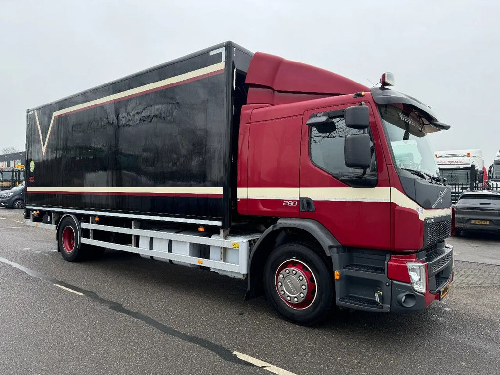 Volvo FE 280 4X2 EURO 6 TÜV TILL 01-2026 - Камион фургон: снимка 3 Volvo FE 280 4X2 EURO 6 TÜV TILL 01-2026 - Камион фургон: снимка 3