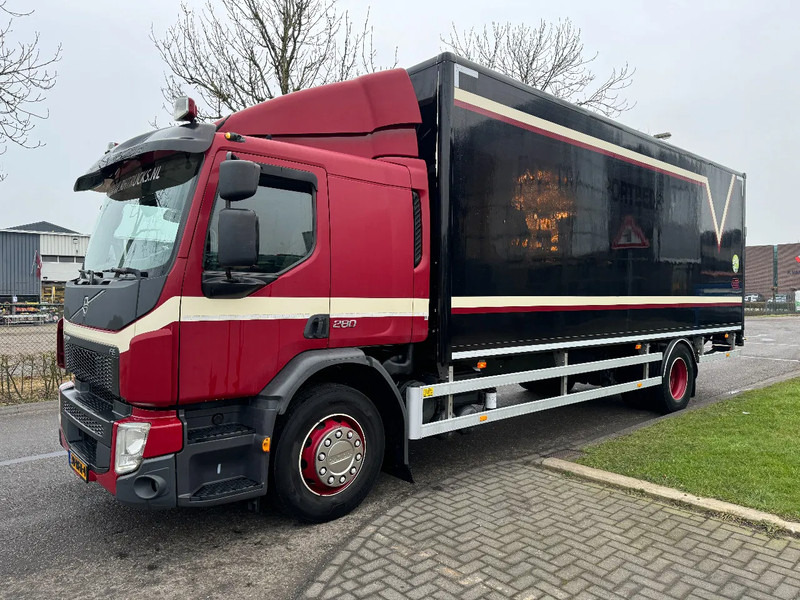 Volvo FE 280 4X2 EURO 6 TÜV TILL 01-2026 - Камион фургон: снимка 1 Volvo FE 280 4X2 EURO 6 TÜV TILL 01-2026 - Камион фургон: снимка 1