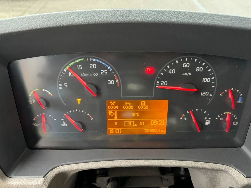 Камион фургон Volvo FE 280 4X2 EURO 6 TÜV TILL 01-2026: снимка 13