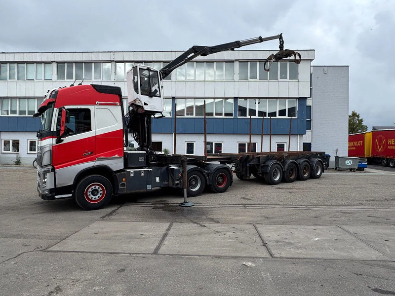 Volvo FH 16.750 EURO 6 6X4 PALFINGER EPSILON + KELBERG TRAILER - Камион с кран: снимка 3 Volvo FH 16.750 EURO 6 6X4 PALFINGER EPSILON + KELBERG TRAILER - Камион с кран: снимка 3