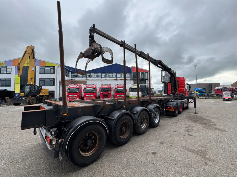 Volvo FH 16.750 EURO 6 6X4 PALFINGER EPSILON + KELBERG TRAILER - Камион с кран: снимка 4 Volvo FH 16.750 EURO 6 6X4 PALFINGER EPSILON + KELBERG TRAILER - Камион с кран: снимка 4