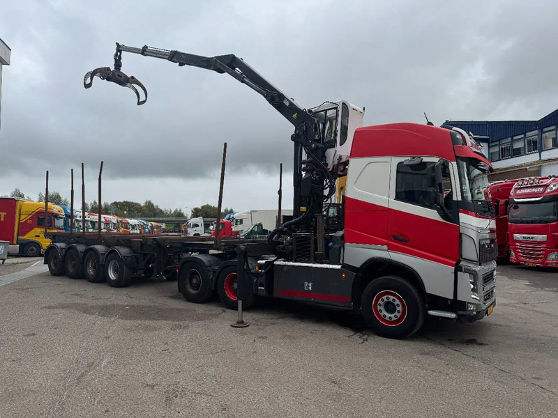 Volvo FH 16.750 EURO 6 6X4 PALFINGER EPSILON + KELBERG TRAILER - Камион с кран: снимка 1 Volvo FH 16.750 EURO 6 6X4 PALFINGER EPSILON + KELBERG TRAILER - Камион с кран: снимка 1