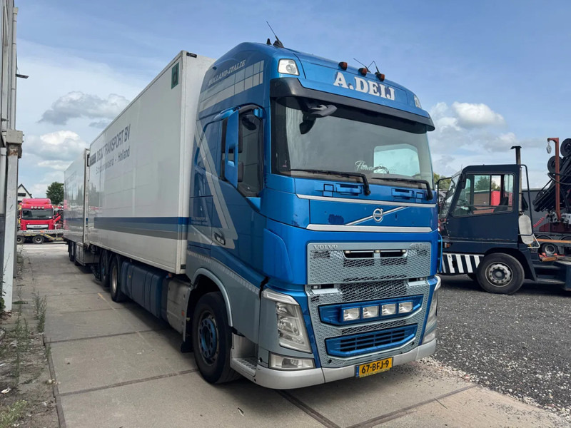 Volvo FH 460 6X2 EURO 6 + DRACO MZS 218 HANGER - Рефрижератор камион: снимка 3 Volvo FH 460 6X2 EURO 6 + DRACO MZS 218 HANGER - Рефрижератор камион: снимка 3