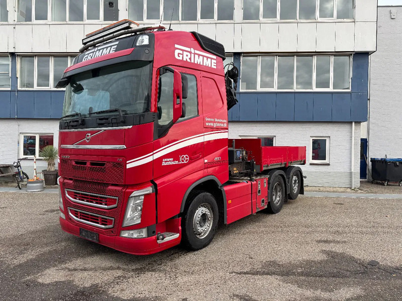 Volvo FH 460 6X2 EURO 6 HMF 1830 + REMOTE CONTROL - Камион с кран: снимка 3 Volvo FH 460 6X2 EURO 6 HMF 1830 + REMOTE CONTROL - Камион с кран: снимка 3