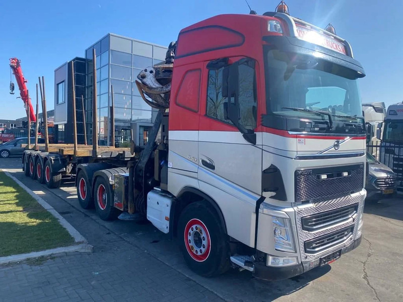 Лизинг на Volvo FH 540 6X4 EURO 6 + EPSILON S260Z96 + TRAILER 4 AXLE DOLL Volvo FH 540 6X4 EURO 6 + EPSILON S260Z96 + TRAILER 4 AXLE DOLL: снимка 9