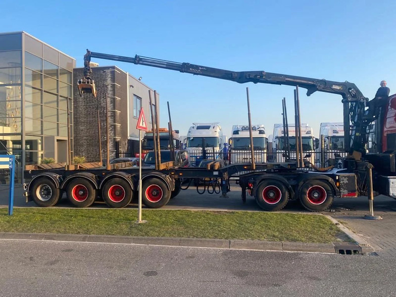 Лизинг на Volvo FH 540 6X4 EURO 6 + EPSILON S260Z96 + TRAILER 4 AXLE DOLL Volvo FH 540 6X4 EURO 6 + EPSILON S260Z96 + TRAILER 4 AXLE DOLL: снимка 6