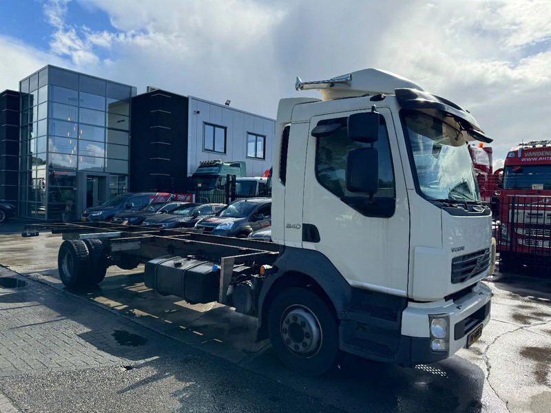 Volvo FL 240 4X2 - EURO 5 CHASSIS - Шаси кабина: снимка 3 Volvo FL 240 4X2 - EURO 5 CHASSIS - Шаси кабина: снимка 3