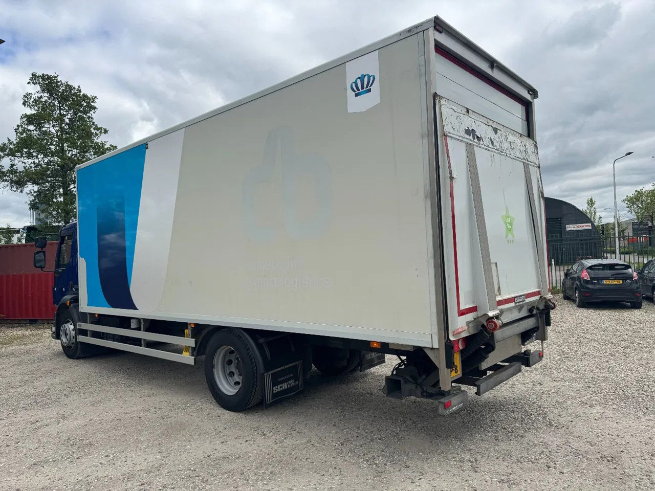 Камион фургон Volvo FL 250 4X2 3 UNITS CARGO LOCK + DHOLLANDIA LIFT: снимка 11
