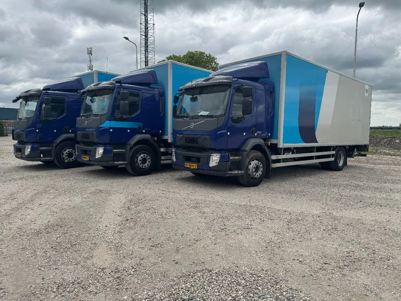 Volvo FL 250 4X2 3 UNITS CARGO LOCK + DHOLLANDIA LIFT TÜV TILL 03-2026 - Камион фургон: снимка 1 Volvo FL 250 4X2 3 UNITS CARGO LOCK + DHOLLANDIA LIFT TÜV TILL 03-2026 - Камион фургон: снимка 1