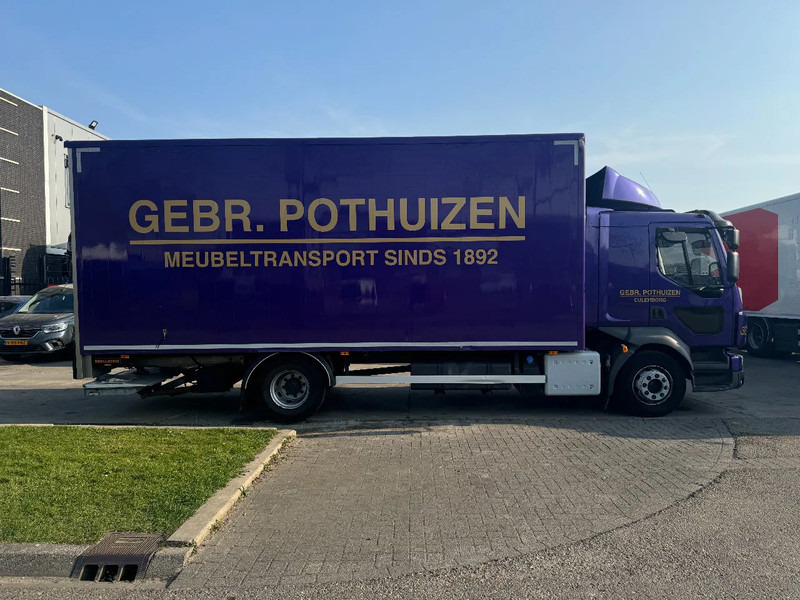 Volvo FL 250 4X2 EURO 6 BOX DHOLLANDIA 1500 KG - Камион фургон: снимка 4 Volvo FL 250 4X2 EURO 6 BOX DHOLLANDIA 1500 KG - Камион фургон: снимка 4