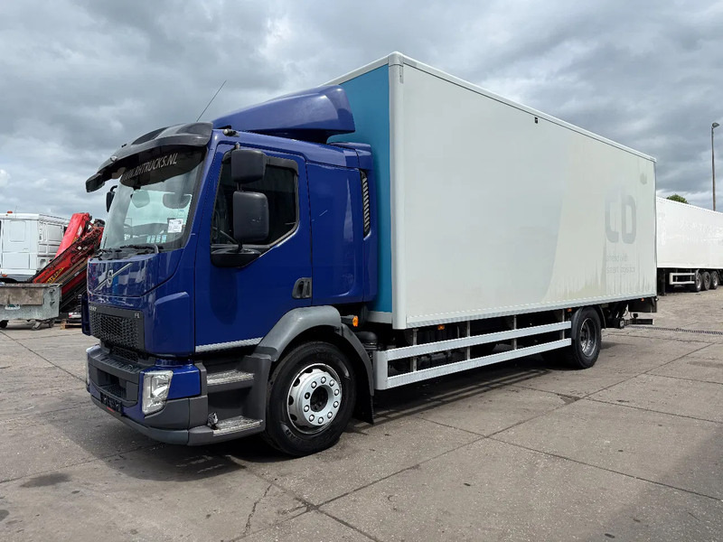 Volvo FL 250 4X2 EURO 6 CARGOLOCK DHOLLANDIA LIFT 360 DEGREES CAMERA - Камион фургон: снимка 2 Volvo FL 250 4X2 EURO 6 CARGOLOCK DHOLLANDIA LIFT 360 DEGREES CAMERA - Камион фургон: снимка 2