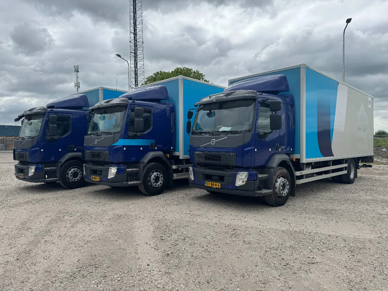 Volvo FL 250 4X2 EURO 6 CARGOLOCK DHOLLANDIA LIFT 360 DEGREES CAMERA - Камион фургон: снимка 1 Volvo FL 250 4X2 EURO 6 CARGOLOCK DHOLLANDIA LIFT 360 DEGREES CAMERA - Камион фургон: снимка 1