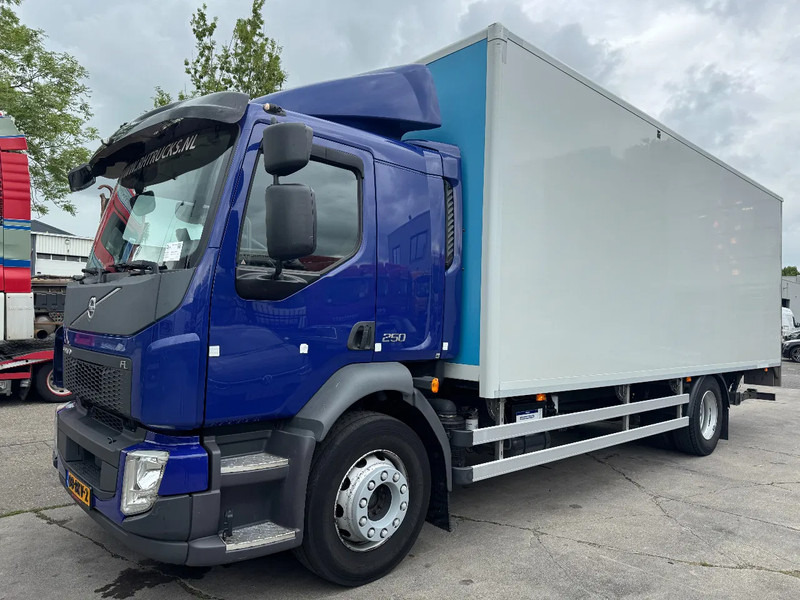 Volvo FL 250 4X2 EURO 6 DHOLLANDIA LIFT + CARGOLOCK TÜV 04-2026 - Камион фургон: снимка 2 Volvo FL 250 4X2 EURO 6 DHOLLANDIA LIFT + CARGOLOCK TÜV 04-2026 - Камион фургон: снимка 2