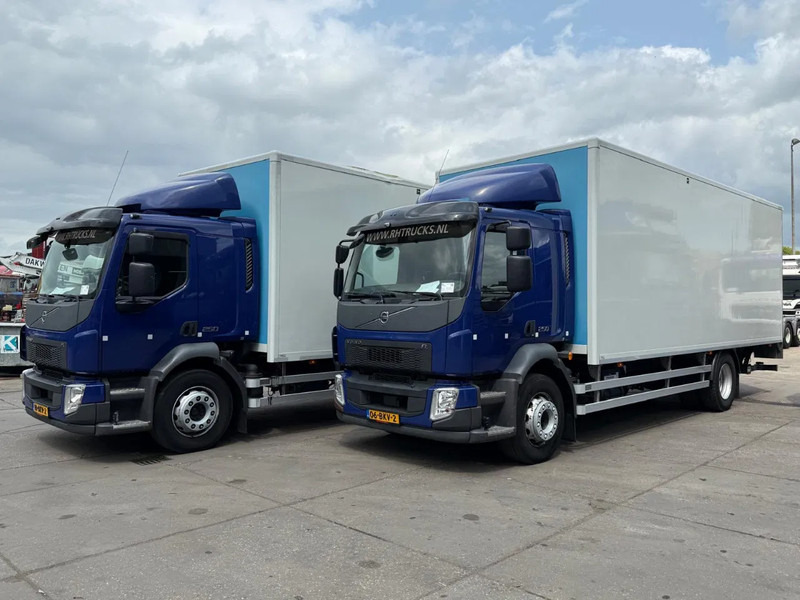 Volvo FL 250 4X2 - EURO 6 + DHOLLANDIA LIFT + TÜV 04-2026 - Камион фургон: снимка 1 Volvo FL 250 4X2 - EURO 6 + DHOLLANDIA LIFT + TÜV 04-2026 - Камион фургон: снимка 1