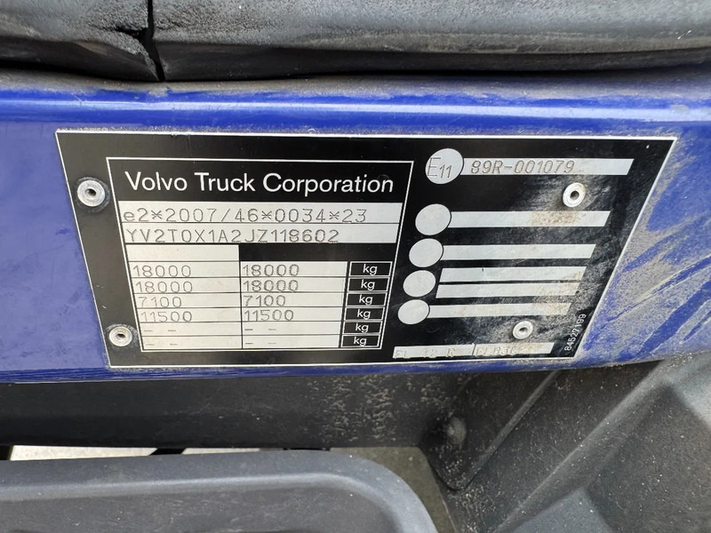 Камион фургон Volvo FL 250 4X2 - EURO 6 + DHOLLANDIA LIFT + TÜV 05-2026: снимка 20