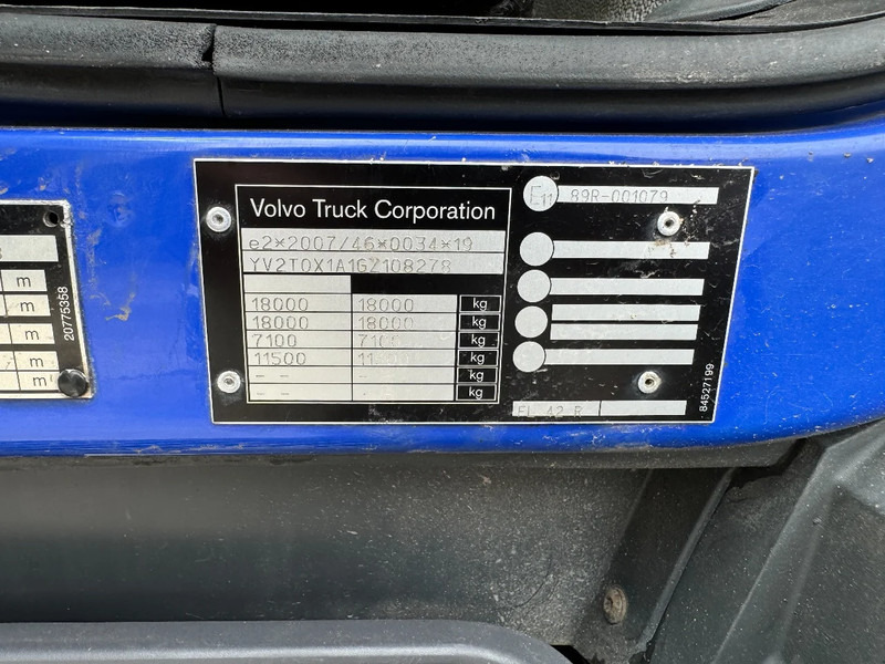 Камион фургон Volvo FL 250 4X2 EURO 6 DHOLLANDIA: снимка 19