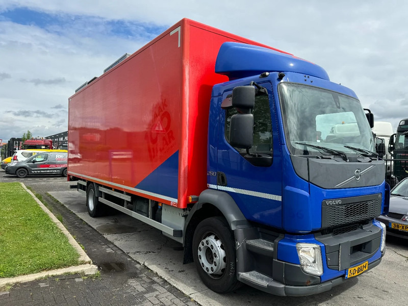Volvo FL 250 4X2 EURO 6 DHOLLANDIA - Камион фургон: снимка 3 Volvo FL 250 4X2 EURO 6 DHOLLANDIA - Камион фургон: снимка 3