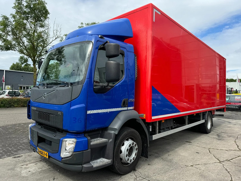 Volvo FL 250 4X2 EURO 6 DHOLLANDIA - Камион фургон: снимка 1 Volvo FL 250 4X2 EURO 6 DHOLLANDIA - Камион фургон: снимка 1