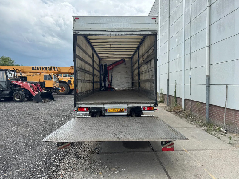 Volvo FL 250 4X2 EURO 6 + FASSI MICRO M25A.12 - Камион с брезент, Камион с кран: снимка 4 Volvo FL 250 4X2 EURO 6 + FASSI MICRO M25A.12 - Камион с брезент, Камион с кран: снимка 4