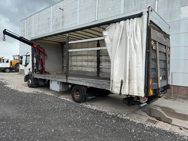 Volvo FL 250 4X2 EURO 6 + FASSI MICRO M25A.12 - Камион с брезент, Камион с кран: снимка 3 Volvo FL 250 4X2 EURO 6 + FASSI MICRO M25A.12 - Камион с брезент, Камион с кран: снимка 3