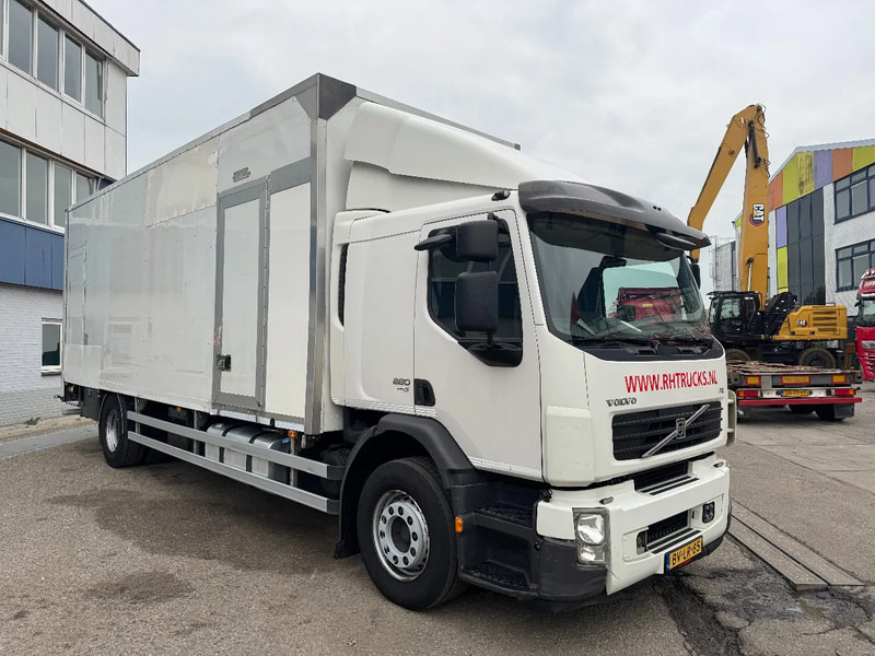 Volvo FL 280 4X2 EURO 5 20T + DHOLLANDIA LIFT CLOSED BOX - Камион фургон: снимка 3 Volvo FL 280 4X2 EURO 5 20T + DHOLLANDIA LIFT CLOSED BOX - Камион фургон: снимка 3