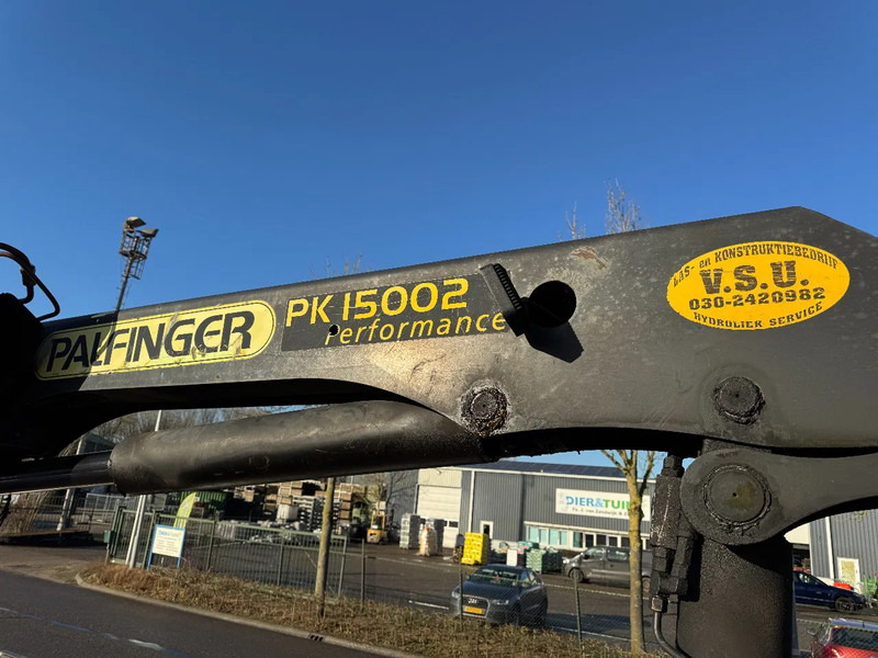 Лизинг на Volvo FM 12.340 6X2 - EURO 3 + PALFINGER PK15002 + LIFT/STEERING AXLE Volvo FM 12.340 6X2 - EURO 3 + PALFINGER PK15002 + LIFT/STEERING AXLE: снимка 10