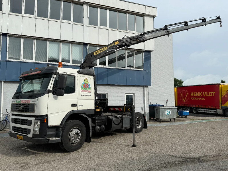 Volvo FM 340 4X2 EURO 3 PALFINGER PK16000 + REMOTE CONTROL - Камион с кран: снимка 1 Volvo FM 340 4X2 EURO 3 PALFINGER PK16000 + REMOTE CONTROL - Камион с кран: снимка 1