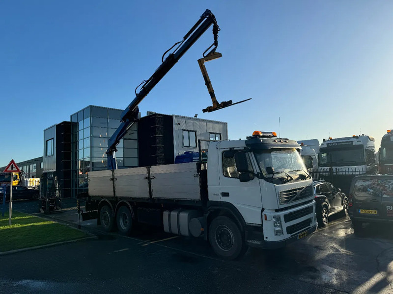 Volvo FM 340 6X2 EFFER 140 2S EURO 3 - Бордови камион, Камион с кран: снимка 3 Volvo FM 340 6X2 EFFER 140 2S EURO 3 - Бордови камион, Камион с кран: снимка 3