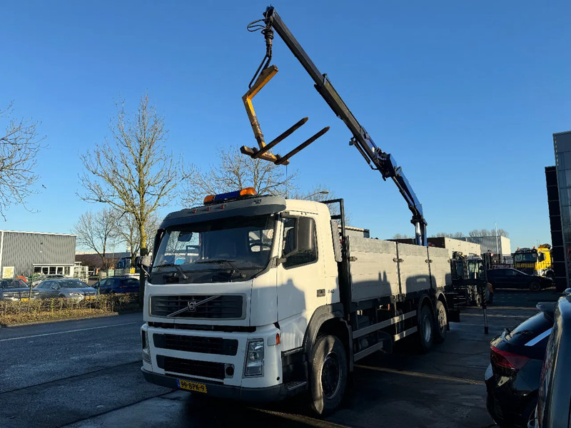 Volvo FM 340 6X2 EFFER 140 2S EURO 3 - Бордови камион, Камион с кран: снимка 4 Volvo FM 340 6X2 EFFER 140 2S EURO 3 - Бордови камион, Камион с кран: снимка 4