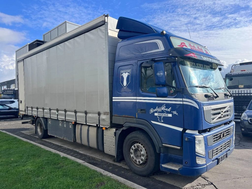 Volvo FM 370 4X2 EURO5 720x250x273 LOAD-LIFT - Камион с брезент: снимка 1 Volvo FM 370 4X2 EURO5 720x250x273 LOAD-LIFT - Камион с брезент: снимка 1