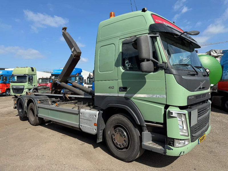 Volvo FM 410 6X2 EURO 6 VDL 20 T HOOK LIFTING AXLE - Мултилифт с кука камион: снимка 2 Volvo FM 410 6X2 EURO 6 VDL 20 T HOOK LIFTING AXLE - Мултилифт с кука камион: снимка 2