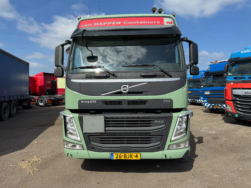 Лизинг на Volvo FM 410 6X2 EURO 6 VDL 20 T HOOK LIFTING AXLE Volvo FM 410 6X2 EURO 6 VDL 20 T HOOK LIFTING AXLE: снимка 10