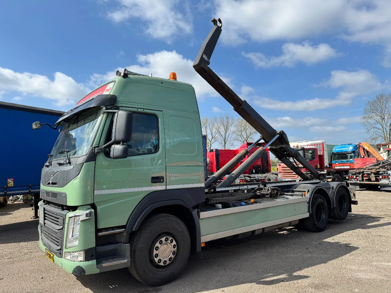 Volvo FM 410 6X2 EURO 6 VDL 20 T HOOK LIFTING AXLE - Мултилифт с кука камион: снимка 3 Volvo FM 410 6X2 EURO 6 VDL 20 T HOOK LIFTING AXLE - Мултилифт с кука камион: снимка 3