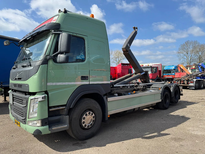 Volvo FM 410 6X2 EURO 6 VDL 20 T HOOK LIFTING AXLE - Мултилифт с кука камион: снимка 1 Volvo FM 410 6X2 EURO 6 VDL 20 T HOOK LIFTING AXLE - Мултилифт с кука камион: снимка 1