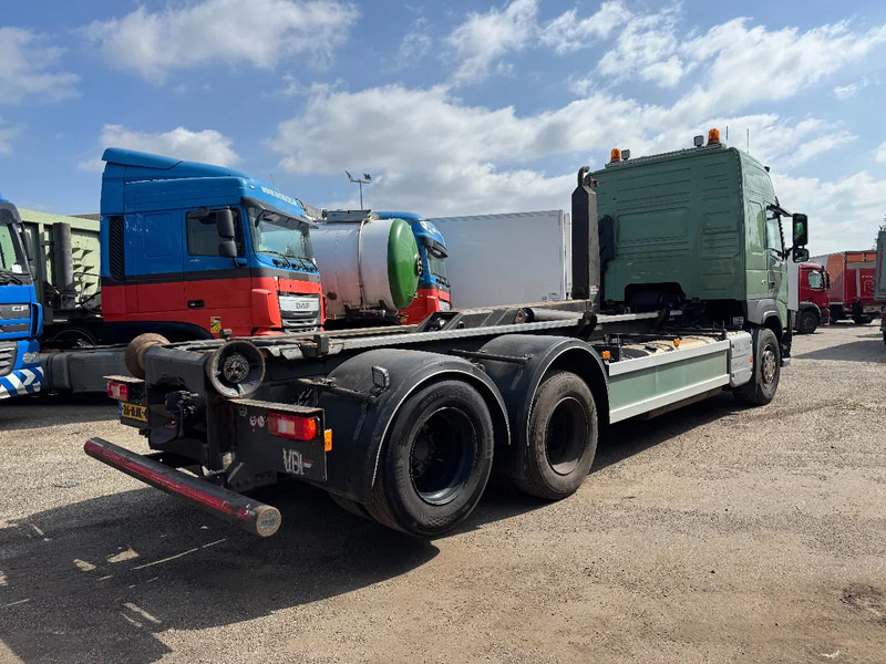 Лизинг на Volvo FM 410 6X2 EURO 6 VDL 20 T HOOK LIFTING AXLE Volvo FM 410 6X2 EURO 6 VDL 20 T HOOK LIFTING AXLE: снимка 13