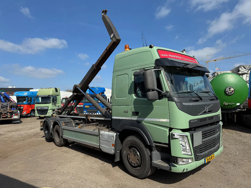 Volvo FM 410 6X2 EURO 6 VDL 20 T HOOK LIFTING AXLE - Мултилифт с кука камион: снимка 4 Volvo FM 410 6X2 EURO 6 VDL 20 T HOOK LIFTING AXLE - Мултилифт с кука камион: снимка 4