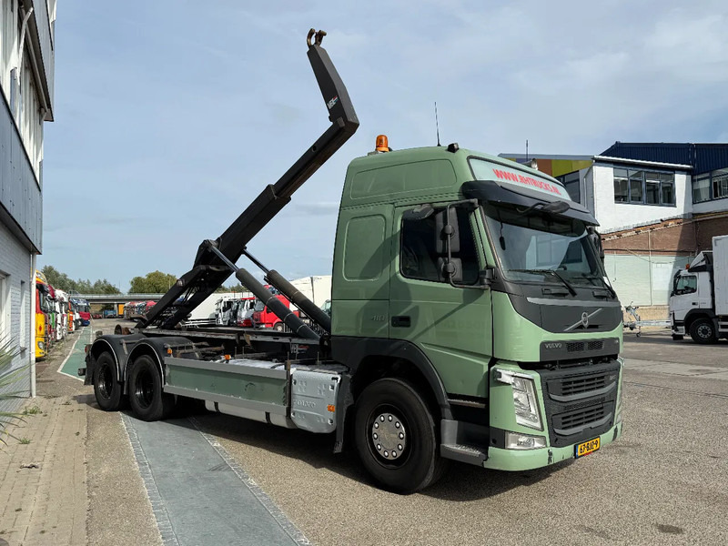 Volvo FM 410 6X2 EURO 6 VDL 21T HOOK - Мултилифт с кука камион: снимка 3 Volvo FM 410 6X2 EURO 6 VDL 21T HOOK - Мултилифт с кука камион: снимка 3