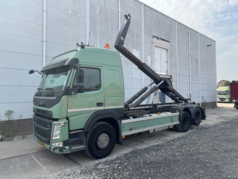 Volvo FM 410 6X2 EURO 6 VDL 21T HOOK - Мултилифт с кука камион: снимка 1 Volvo FM 410 6X2 EURO 6 VDL 21T HOOK - Мултилифт с кука камион: снимка 1