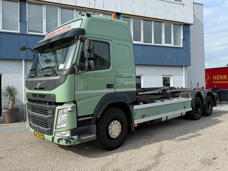 Мултилифт с кука камион Volvo FM 410 6X2 EURO 6 VDL 21T HOOK: снимка 10 Мултилифт с кука камион Volvo FM 410 6X2 EURO 6 VDL 21T HOOK: снимка 10