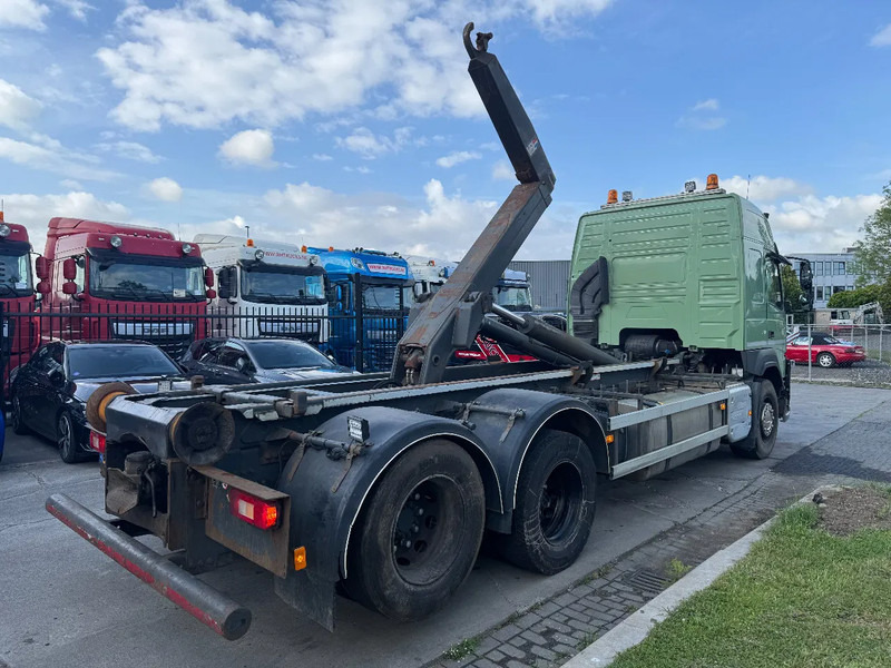 Volvo FM 410 6X2 EURO 6 VDL 21T HOOK - Мултилифт с кука камион: снимка 4 Volvo FM 410 6X2 EURO 6 VDL 21T HOOK - Мултилифт с кука камион: снимка 4