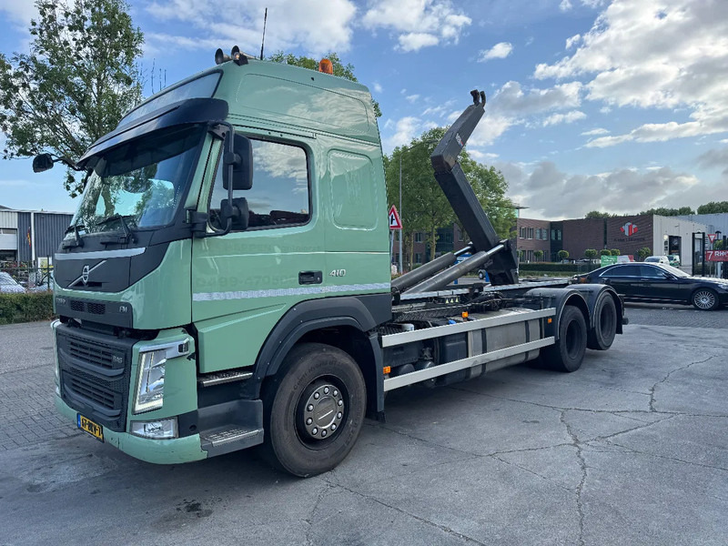 Volvo FM 410 6X2 EURO 6 VDL 21T HOOK - Мултилифт с кука камион: снимка 1 Volvo FM 410 6X2 EURO 6 VDL 21T HOOK - Мултилифт с кука камион: снимка 1