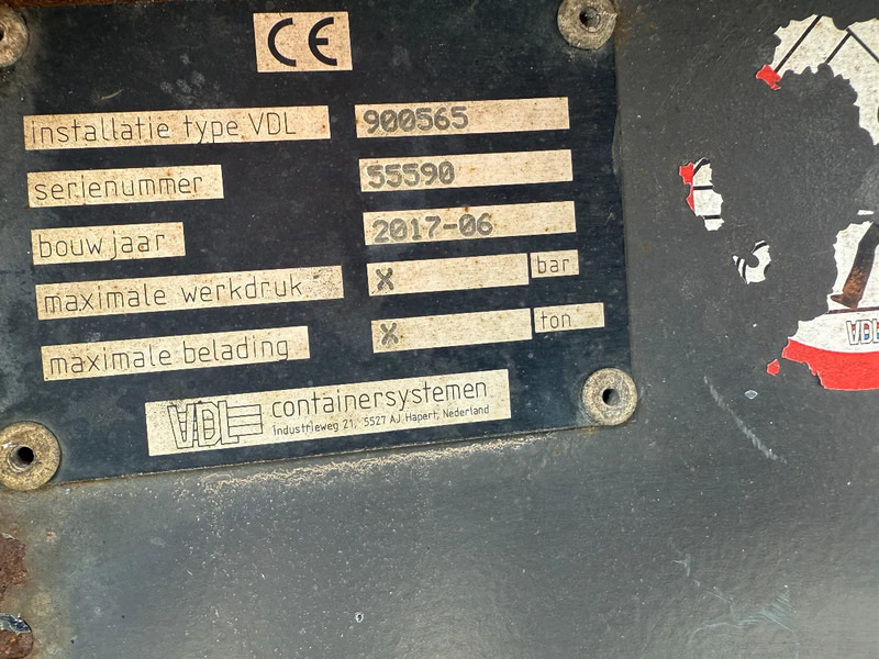 Мултилифт с кука камион Volvo FM 410 6X2 EURO 6 VDL 21T HOOK: снимка 9 Мултилифт с кука камион Volvo FM 410 6X2 EURO 6 VDL 21T HOOK: снимка 9