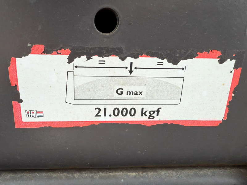 Мултилифт с кука камион Volvo FM 410 6X2 EURO 6 VDL 21T HOOK: снимка 8 Мултилифт с кука камион Volvo FM 410 6X2 EURO 6 VDL 21T HOOK: снимка 8